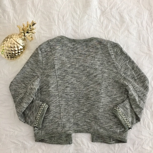 Express Beaded Cuff Cardigan - Picture 3 of 7